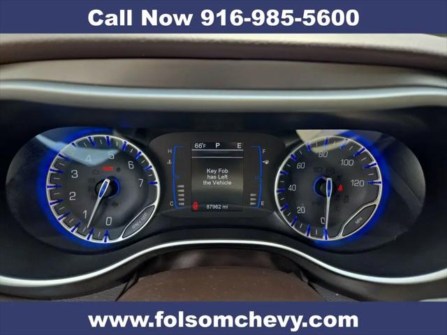 2017 Chrysler Pacifica Touring