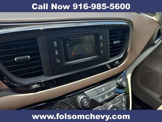 2017 Chrysler Pacifica Touring