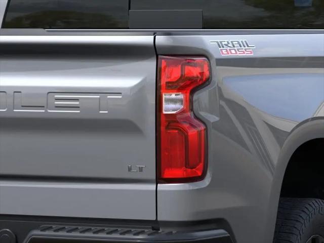 2026 Chevrolet Silverado 1500 4WD Crew Cab Short Bed LT Trail Boss