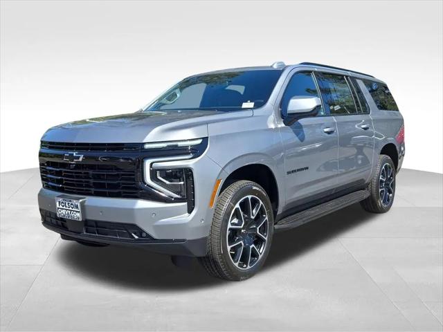 2026 Chevrolet Suburban RST, 4WD for sale in Folsom, CA