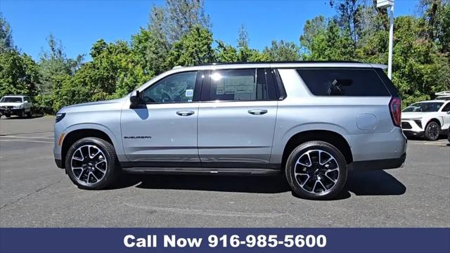 2026 Chevrolet Suburban RST, 4WD