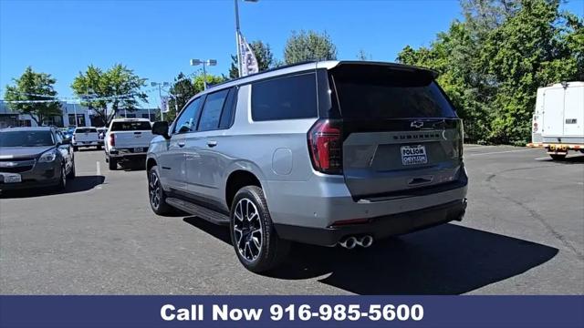 2026 Chevrolet Suburban RST, 4WD