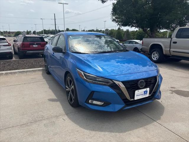2023 Nissan Sentra SR Xtronic CVT