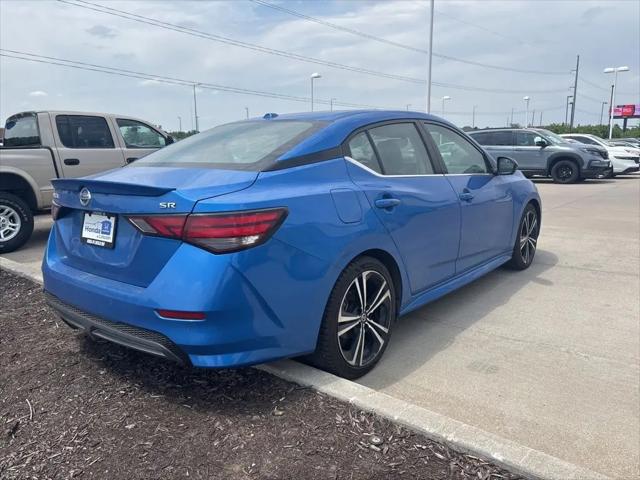 2023 Nissan Sentra SR Xtronic CVT