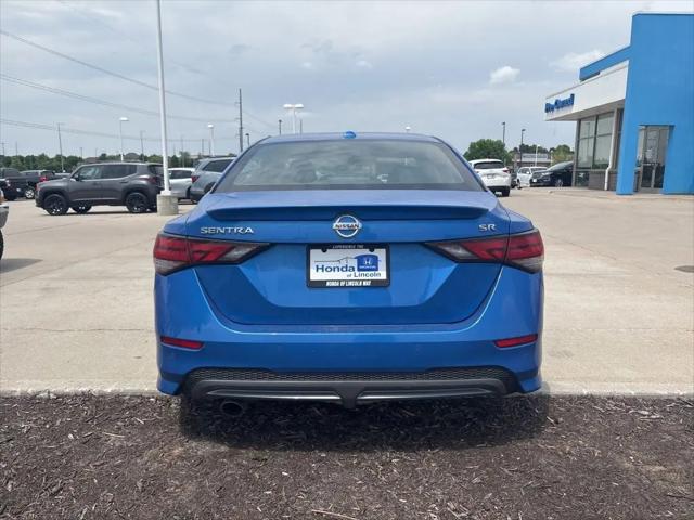 2023 Nissan Sentra SR Xtronic CVT