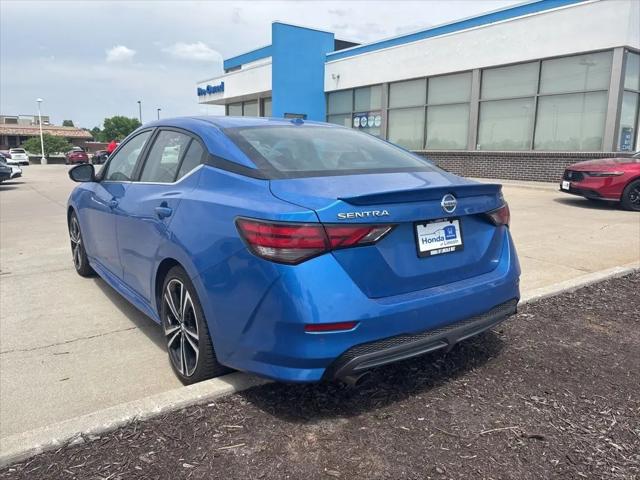 2023 Nissan Sentra SR Xtronic CVT