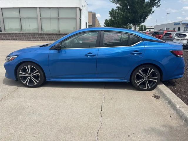 2023 Nissan Sentra SR Xtronic CVT
