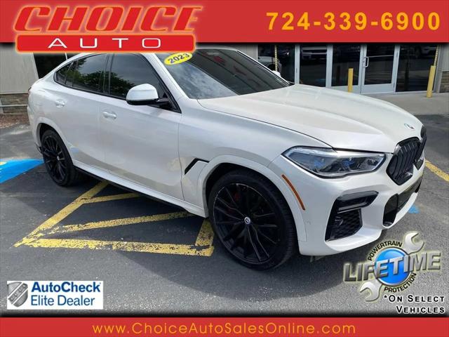 2023 BMW X6 M50i for sale in Murrysville, PA