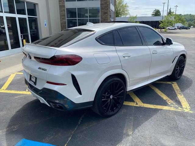 2023 BMW X6 M50i