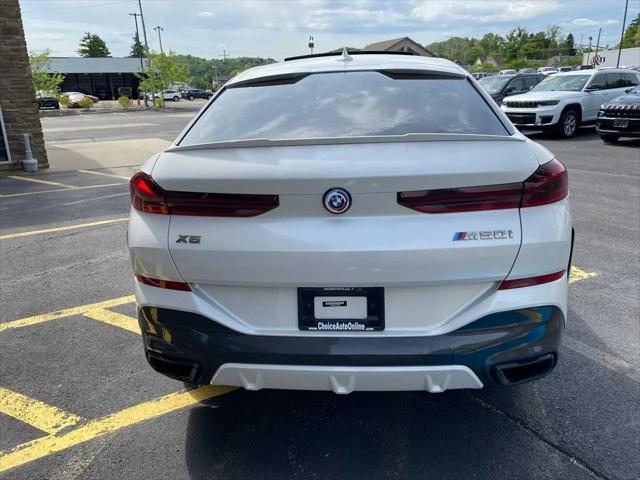 2023 BMW X6 M50i