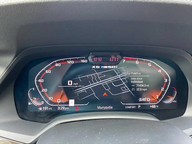 2023 BMW X6 M50i