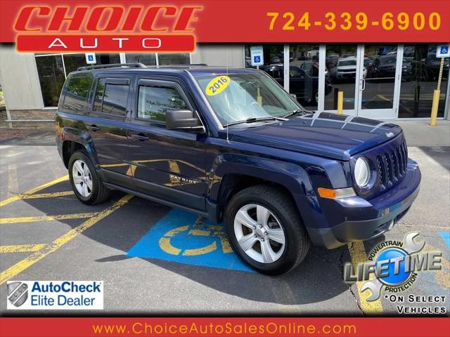 2016 Jeep Patriot Sport for sale in Murrysville, PA