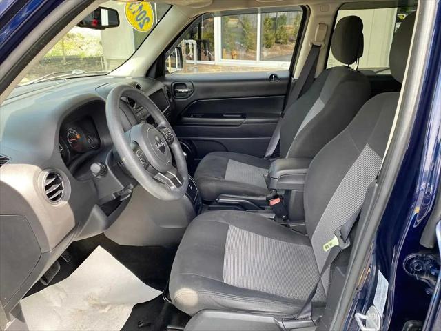 2016 Jeep Patriot Sport