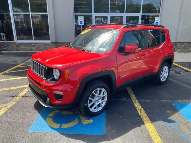 2019 Jeep Renegade Latitude 4x4