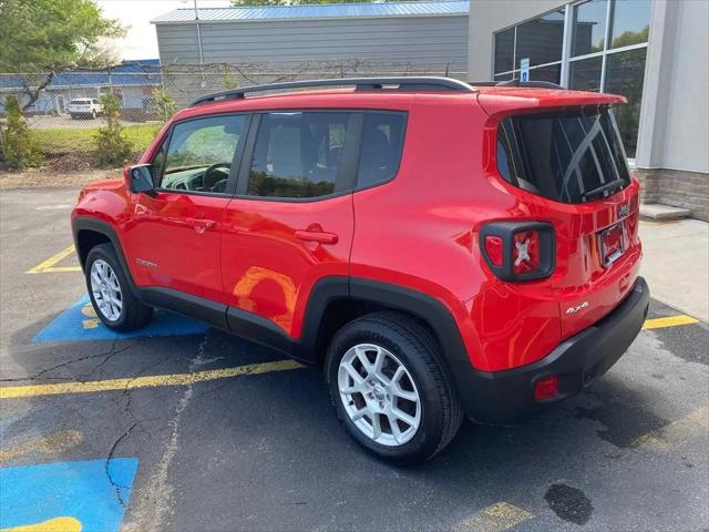2019 Jeep Renegade Latitude 4x4