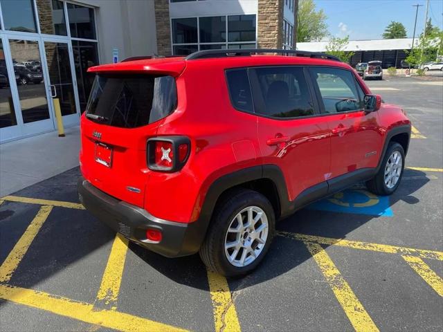 2019 Jeep Renegade Latitude 4x4