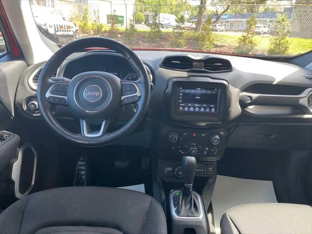 2019 Jeep Renegade Latitude 4x4