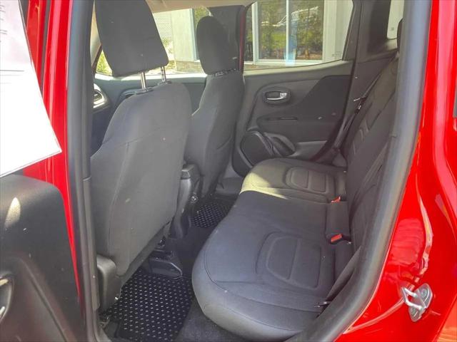 2019 Jeep Renegade Latitude 4x4