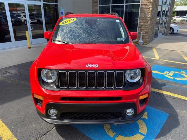 2019 Jeep Renegade Latitude 4x4
