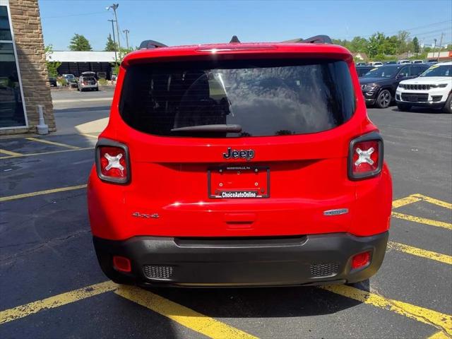 2019 Jeep Renegade Latitude 4x4