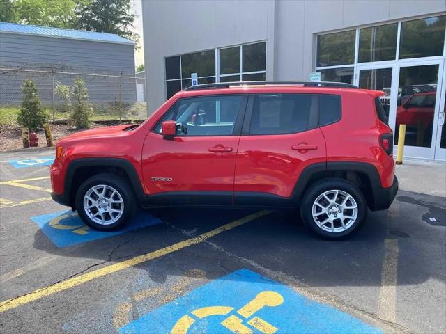2019 Jeep Renegade Latitude 4x4