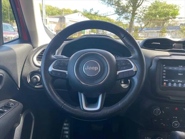 2019 Jeep Renegade Latitude 4x4