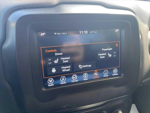 2019 Jeep Renegade Latitude 4x4