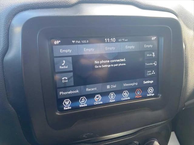 2019 Jeep Renegade Latitude 4x4