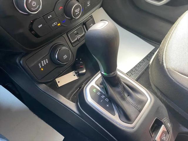 2019 Jeep Renegade Latitude 4x4