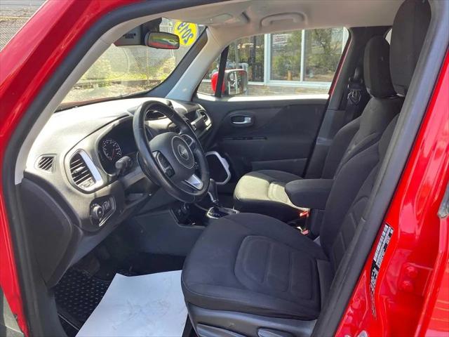 2019 Jeep Renegade Latitude 4x4