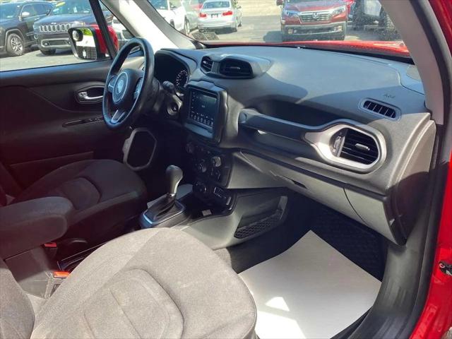 2019 Jeep Renegade Latitude 4x4
