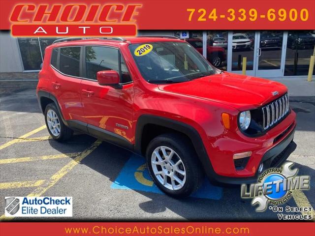 2019 Jeep Renegade Latitude 4x4 for sale in Murrysville, PA