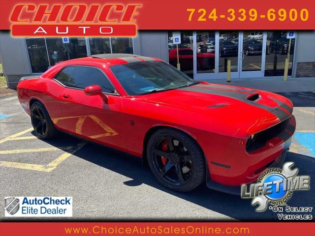 2016 Dodge Challenger SRT Hellcat for sale in Murrysville, PA