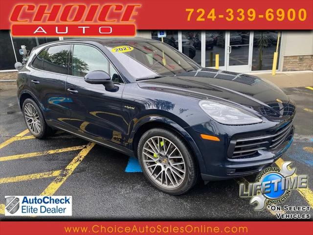 2023 Porsche Cayenne E-Hybrid Platinum Edition for sale in Murrysville, PA