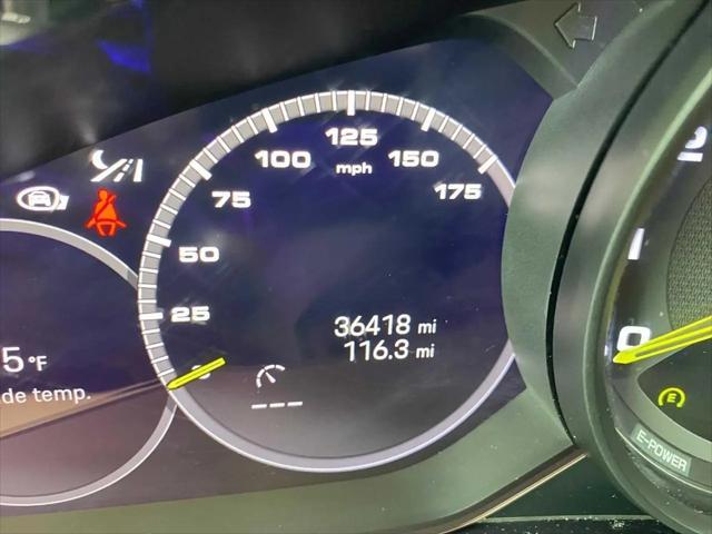 2023 Porsche Cayenne E-Hybrid Platinum Edition