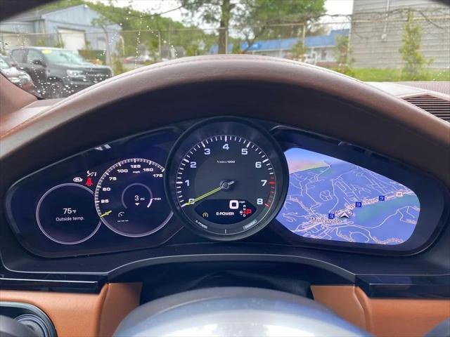 2023 Porsche Cayenne E-Hybrid Platinum Edition
