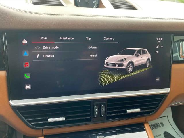 2023 Porsche Cayenne E-Hybrid Platinum Edition