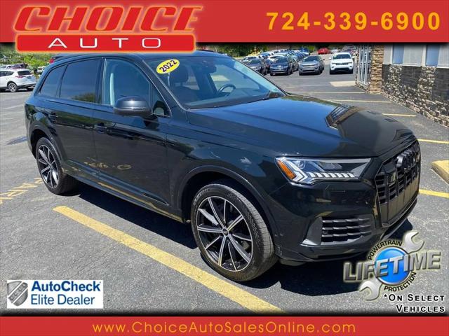 2022 Audi Q7 Prestige 55 TFSI quattro Tiptronic for sale in Murrysville, PA