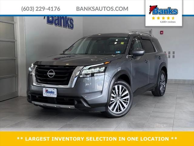 2025 Nissan Pathfinder SL 4WD for sale in Concord, NH