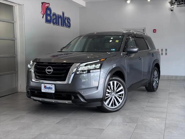 2025 Nissan Pathfinder SL 4WD