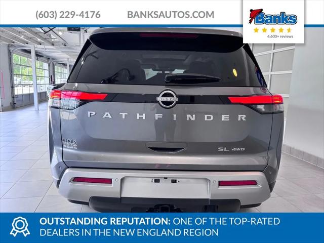 2025 Nissan Pathfinder SL 4WD