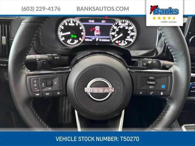 2025 Nissan Pathfinder SL 4WD