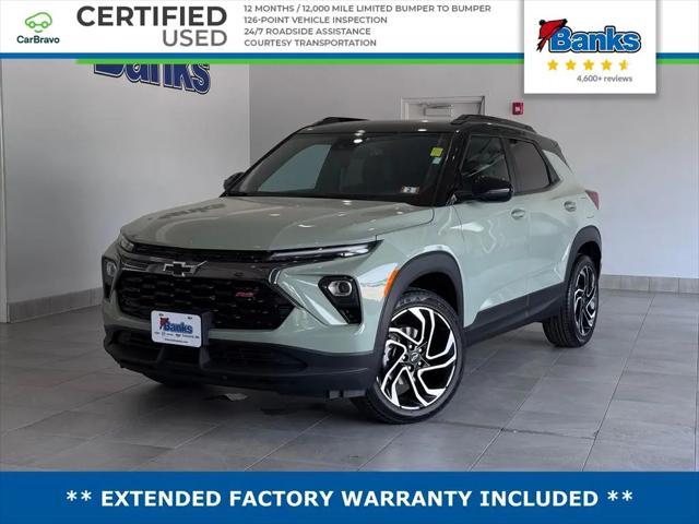 2024 Chevrolet TrailBlazer AWD RS for sale in Concord, NH