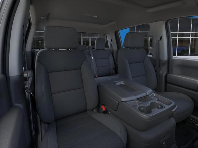 2026 Chevrolet Silverado 1500 4WD Crew Cab Short Bed Custom Trail Boss