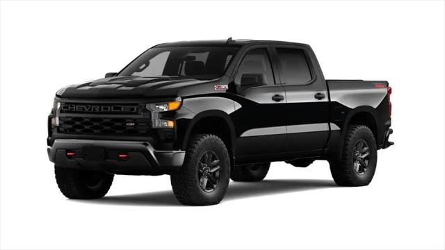 2026 Chevrolet Silverado 1500 4WD Crew Cab Short Bed Custom Trail Boss