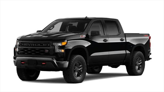 2026 Chevrolet Silverado 1500 4WD Crew Cab Short Bed Custom Trail Boss