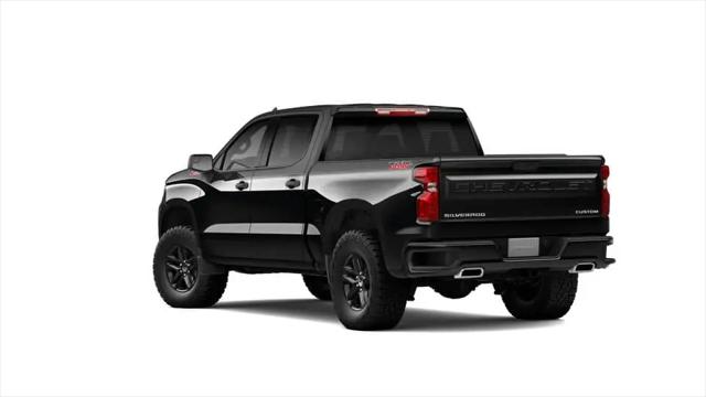 2026 Chevrolet Silverado 1500 4WD Crew Cab Short Bed Custom Trail Boss