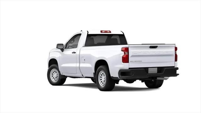 2026 Chevrolet Silverado 1500 2WD Regular Cab Long Bed WT