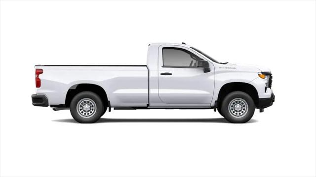 2026 Chevrolet Silverado 1500 2WD Regular Cab Long Bed WT