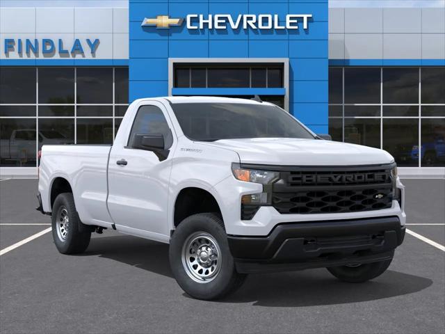 2026 Chevrolet Silverado 1500 2WD Regular Cab Long Bed WT